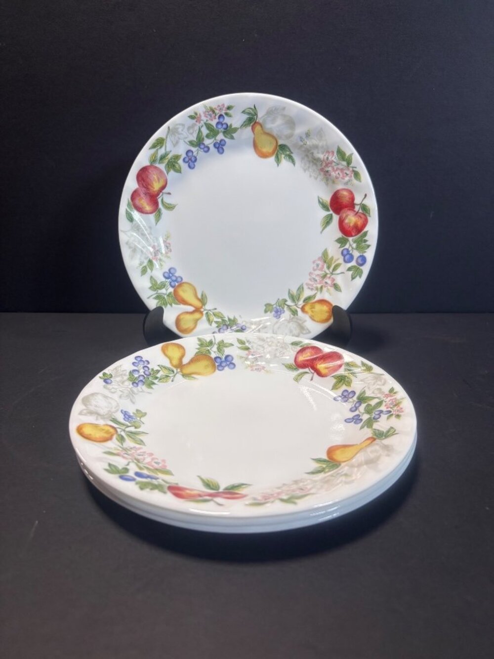 Corelle By Corning Chutney Salad Dessert Lunch Plates Set Of 4 Made In USA VTG05